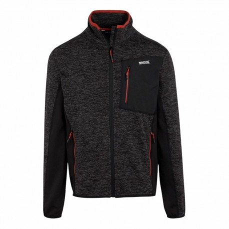 Fliisvooder Regatta Baslinn Must Mehed - 2XL