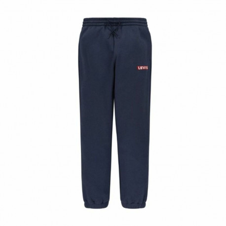 Children's Tracksuit Bottoms Levi's Boxtab Jogger Navy Blue - 14 Years