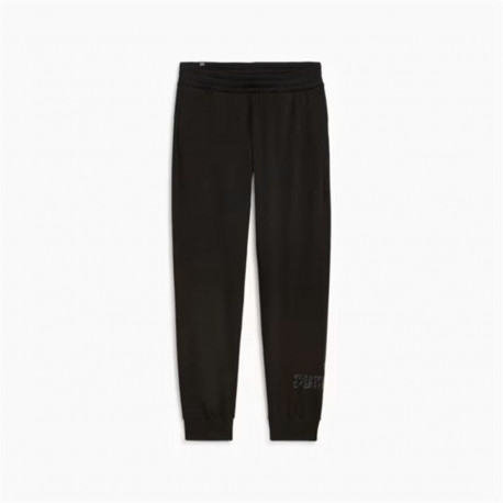 Adult's Tracksuit Bottoms Puma Essentials Black Lady - L