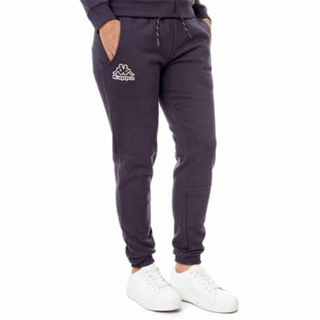 Long Sports Trousers Kappa Fres Pant Black Lady - L