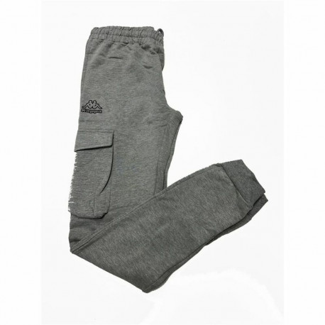 Trousers Kappa 8031Pf0044 Dark grey - 12 Years