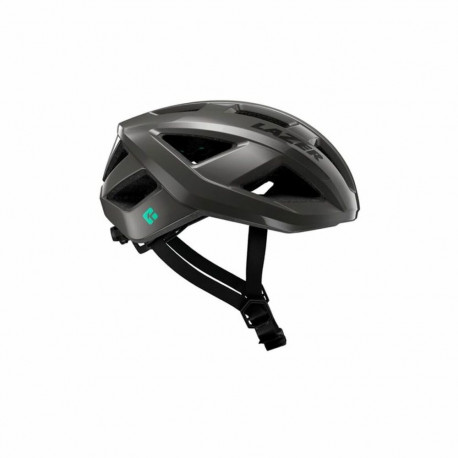 Adult's Cycling Helmet Lazer Coyote KC Black Dark grey - L