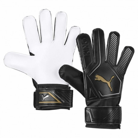 Bērnu Vārtsargu Cimdi Puma King 4 Melns - 9