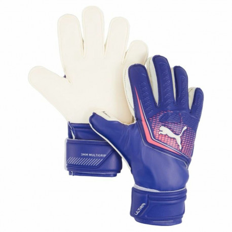 Bērnu Vārtsargu Cimdi Puma Ultra Match Protect Rc Zils Daudzkrāsains - 4