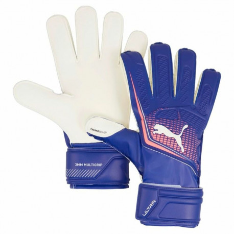 Goalkeeper Gloves Puma Ultra Match Rc Blue Multicolour Adults - 10