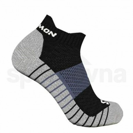 Sports Socks Salomon Aero Ankle Black - 45-47