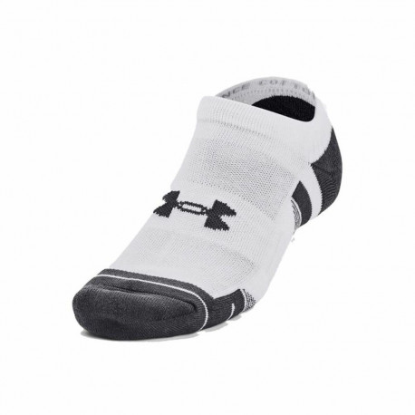 Sports Socks Under Armour Performance White 36-41 3 Pieces - 36.5-42