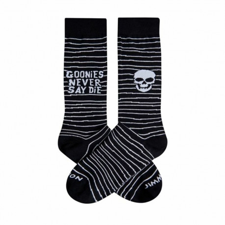 Sports Socks Jimmy Lion Goonies Never Say Die Black - 41-46