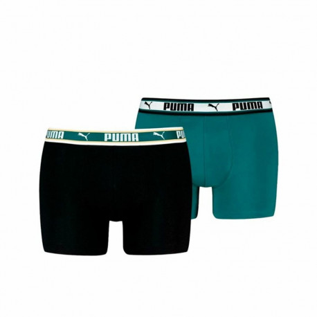 Men's Boxer Shorts Puma Green - S