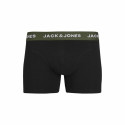 Men's Boxer Shorts Jack & Jones Jacaron Solid Trunks Black - L