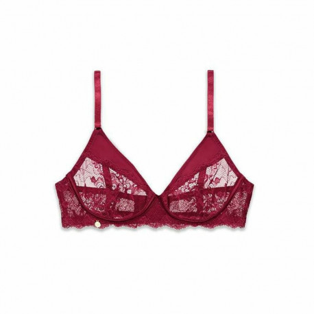 Bra Black Limba Balconette Camille - L