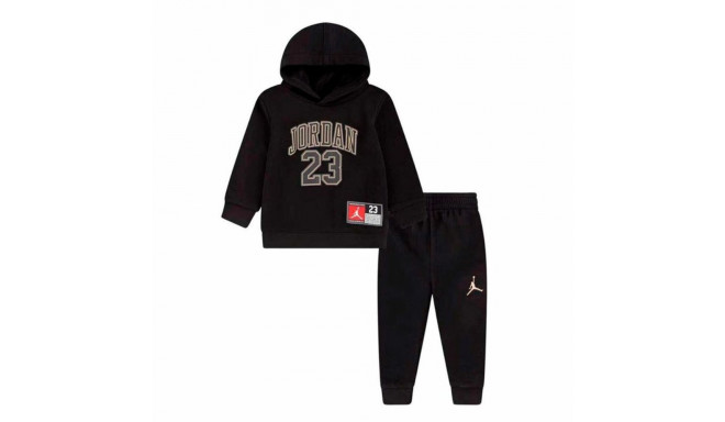 Children's Sports Outfit Jordan Pack Po Set Black 2 Pieces - 5-6 Years