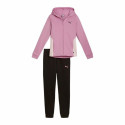 Laste Spordidress Puma Hooded Sweat Suit Fleece Cl Must Roosa 2 Tükid, osad - 15-16 aastat