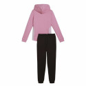 Laste Spordidress Puma Hooded Sweat Suit Fleece Cl Must Roosa 2 Tükid, osad - 15-16 aastat