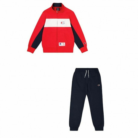 Children's Sports Outfit Champion Red 2 Pieces - S