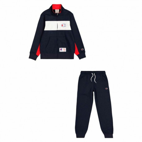 Children's Sports Outfit Champion Blue Dark blue Navy Blue 2 Pieces - 3-4 Years