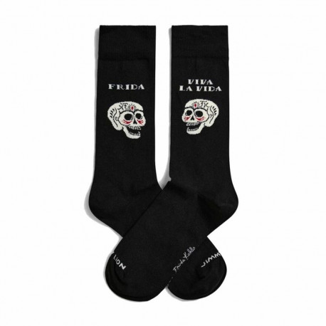 Socks Jimmy Lion Frida Viva La Vida Black 41-46