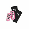 Football Shinguards Puma Ultra Light Sleeve Pink - M