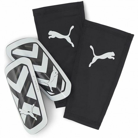 Jalgpalli põlvekaitsmed Puma Ultra Flex Sleeve Valge Must - L