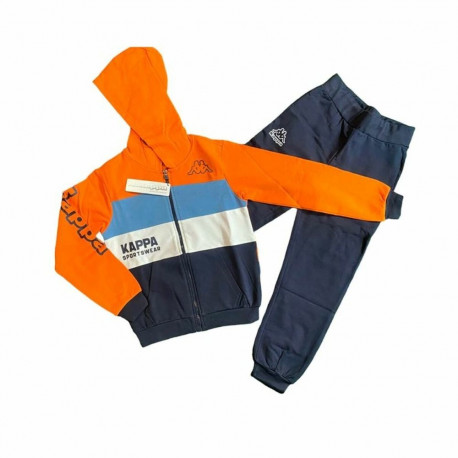Children’s Tracksuit Kappa 8031T0060 Orange - 14 Years
