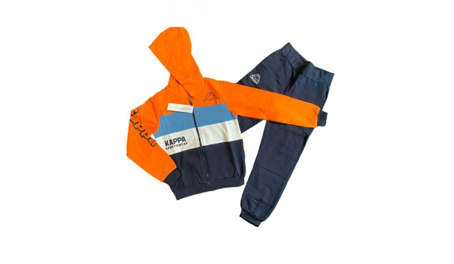 Laste Spordidress Kappa 8031T0060 Oranž - 6 aastat