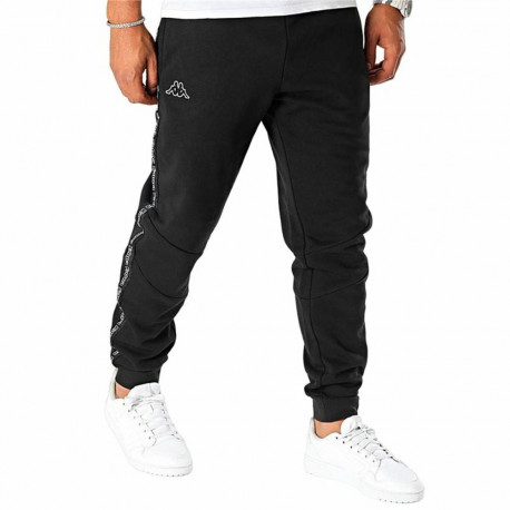 Adult Trousers Kappa Idole Active Man Black - L