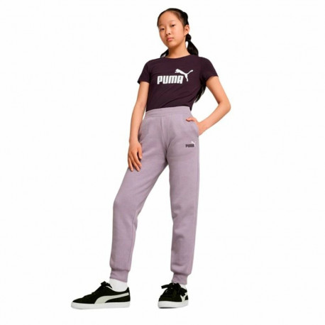 Children's Tracksuit Bottoms Puma  Essentials Purple - 13-14 Years