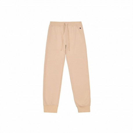 Adult's Tracksuit Bottoms Champion Rib Cuff Beige Men - L