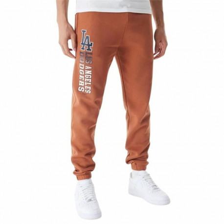 Adult Trousers New Era LA Dodgers Brown - L