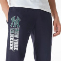Adult Trousers New Era New York Yankees Navy Blue - S