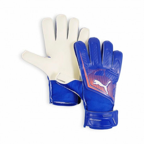 Goalkeeper Gloves Puma Ultra Play Rc Blue Multicolour Adults - 10