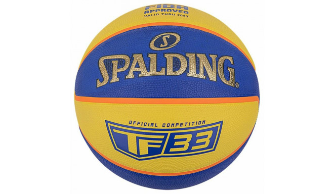 Basketball Ball Spalding 84352Z Blue 6 Years