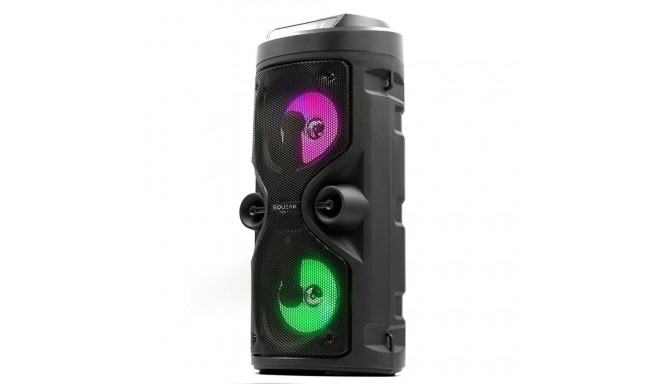 Kaasaskantavad Bluetooth Kõlarid SQUEAK SQ1004 Must 40 W
