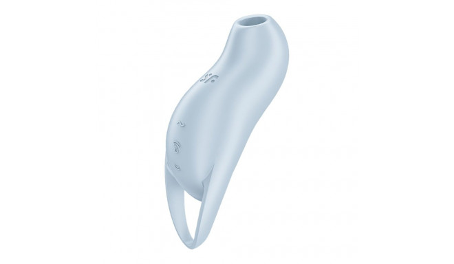 Clitoris Suction Stimulator Satisfyer Blue