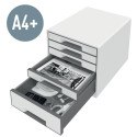 Arhiivisahtel Leitz WOW CUBE Valge