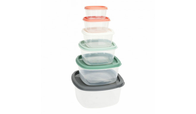 Set of lunch boxes Excellent Houseware Plastic