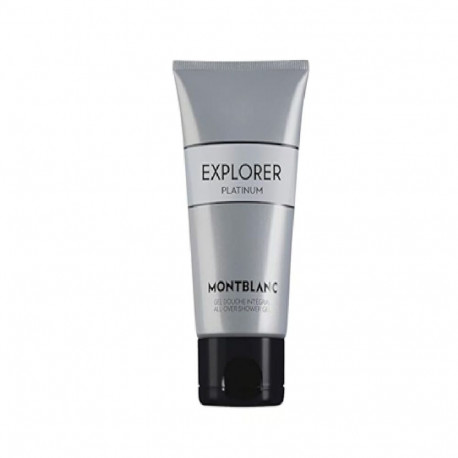 Dušigeel Montblanc Explorer Platinum 150 ml