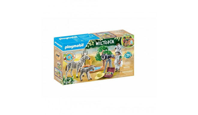 Playset Playmobil Wiltopia 71295