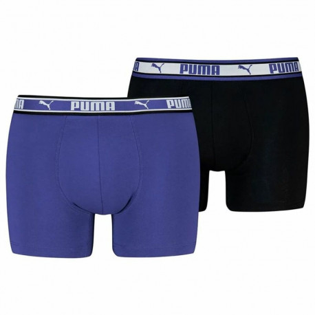 Men's Boxer Shorts Puma Blue - S