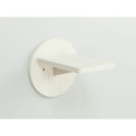 Wall Bracket Trixie White Wood Ø 19 × 22 CM