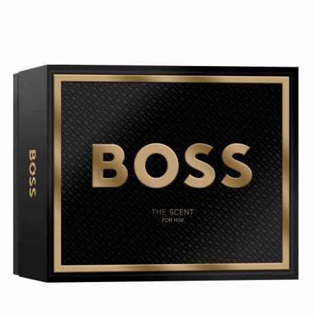 Meeste parfüümi komplekt Hugo Boss THE SCENT EDT 3 Tükid, osad