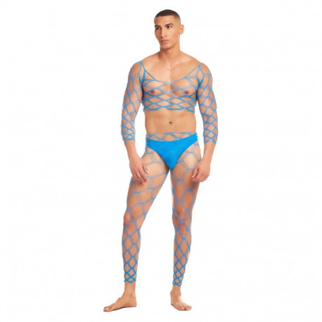 Aluspesu Komplekt Rainbow Party Sinine S/M