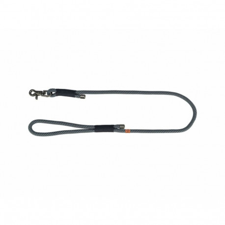 Dog Lead Trixie Soft Rope Black Grey 1,2 m XS S XS/S