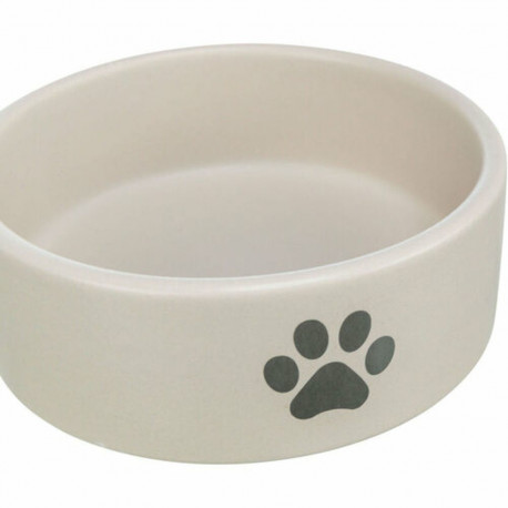 Dog Feeder Trixie Grey Light grey Ø 12 cm 300 ml