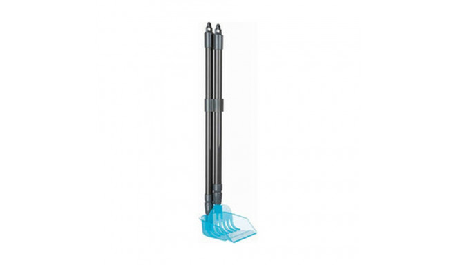 Dustpan Trixie Blue Grey Plastic