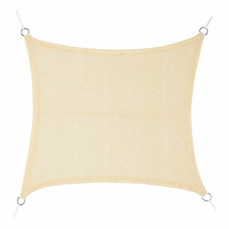 Shade Sail Faura Beige 5 x 5 m Squared
