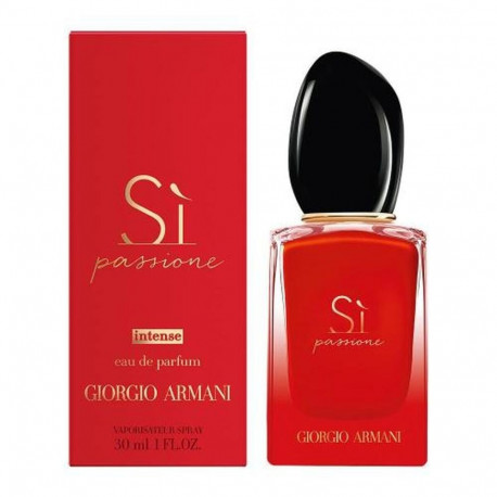 Naiste parfümeeria Armani Si Passione Intense EDP 30 ml