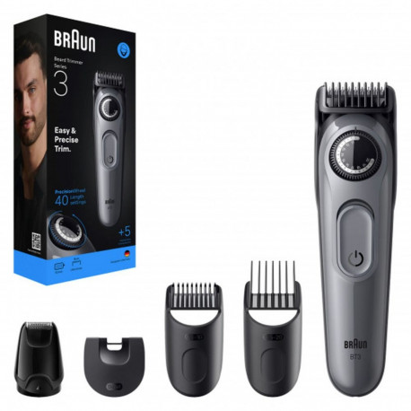 Hair Clippers Braun BT3560 S3