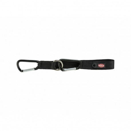 Safety Belt Hook for Dogs Trixie Black XS/S