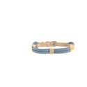 Dog collar Hunter MALIA Blue S/M 35-44 cm